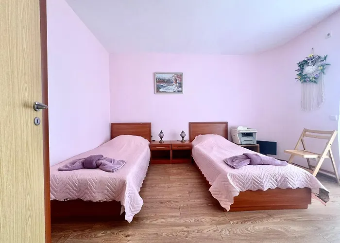 公寓 Bratanov Ashton Hall 阳光海滩